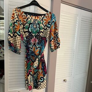 Lilly Pulitzer Colorful Floral Mini Dress